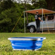 Kings Collapsible Dish Rack| Heavy Duty | Packs Away Flat