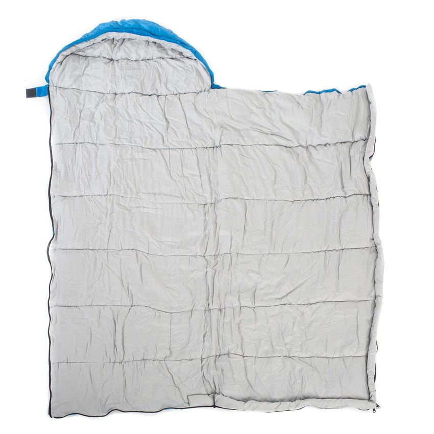 Kings -2°C Kids’ Sleeping Bag | Supa Warm | Hard-Wearing | Lightweight & Breathable