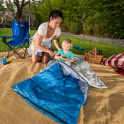 Kings -2°C Kids’ Sleeping Bag | Supa Warm | Hard-Wearing | Lightweight & Breathable
