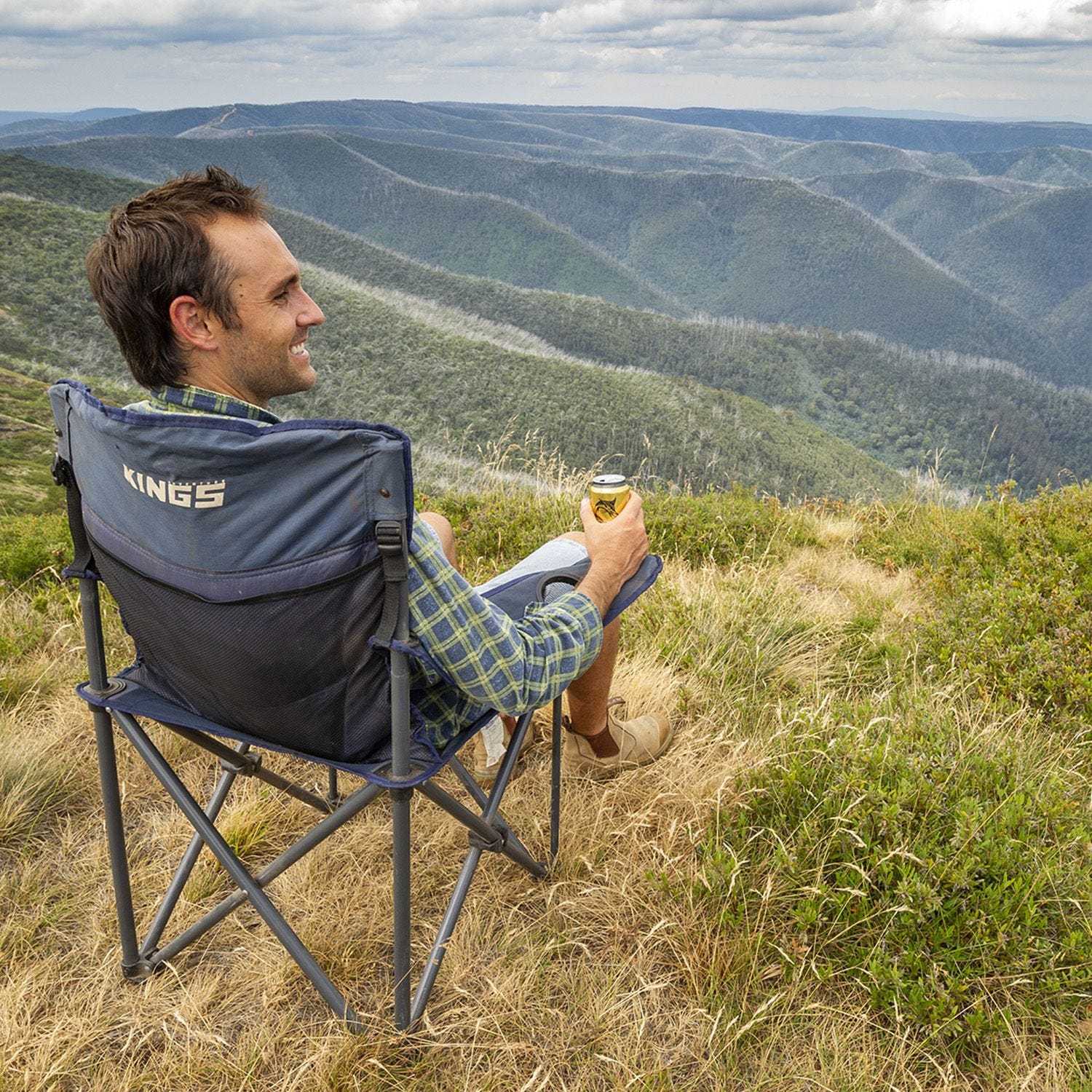 Adventure kings throne camping clearance chair