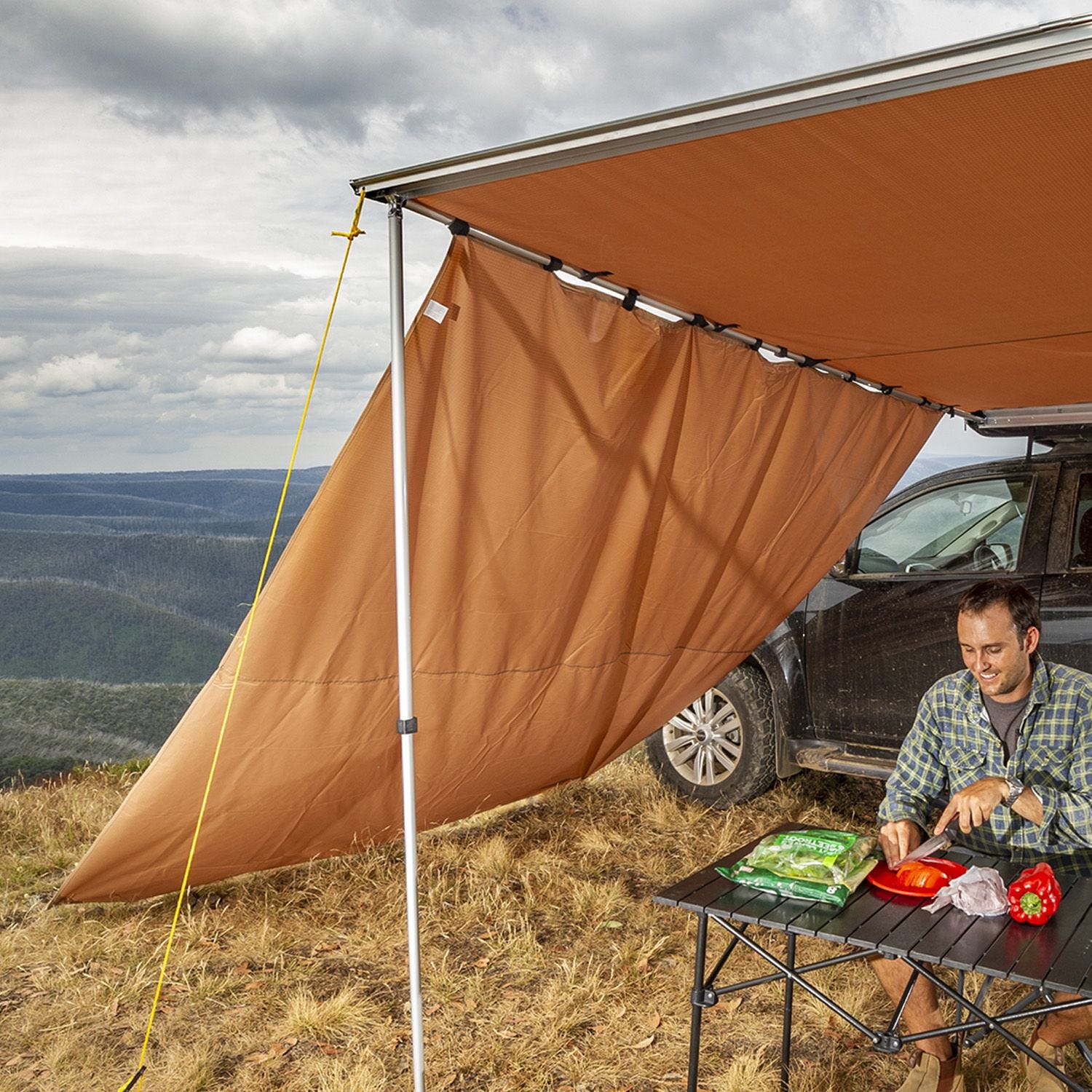 Kings awning tent top