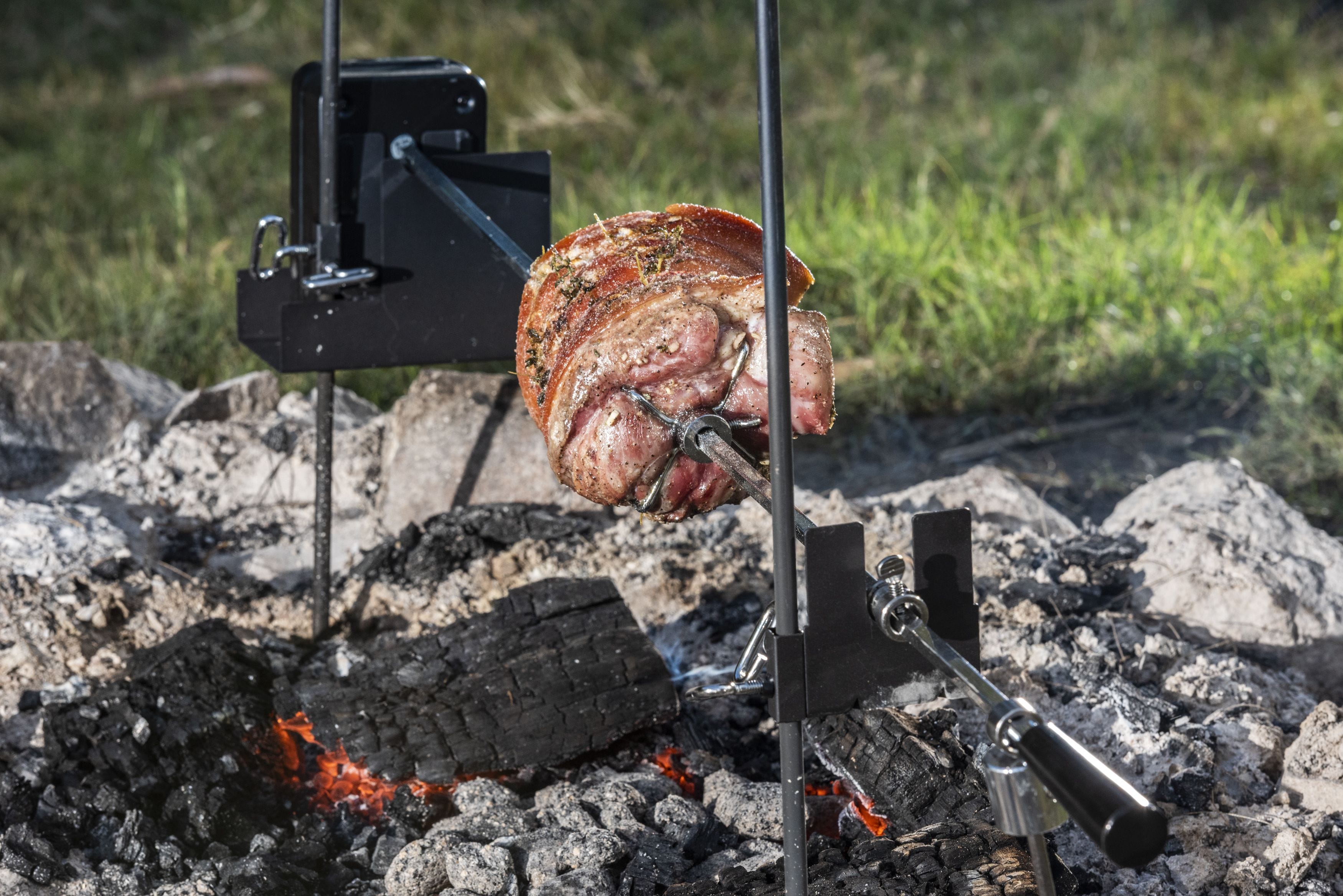 Battery rotisserie hot sale