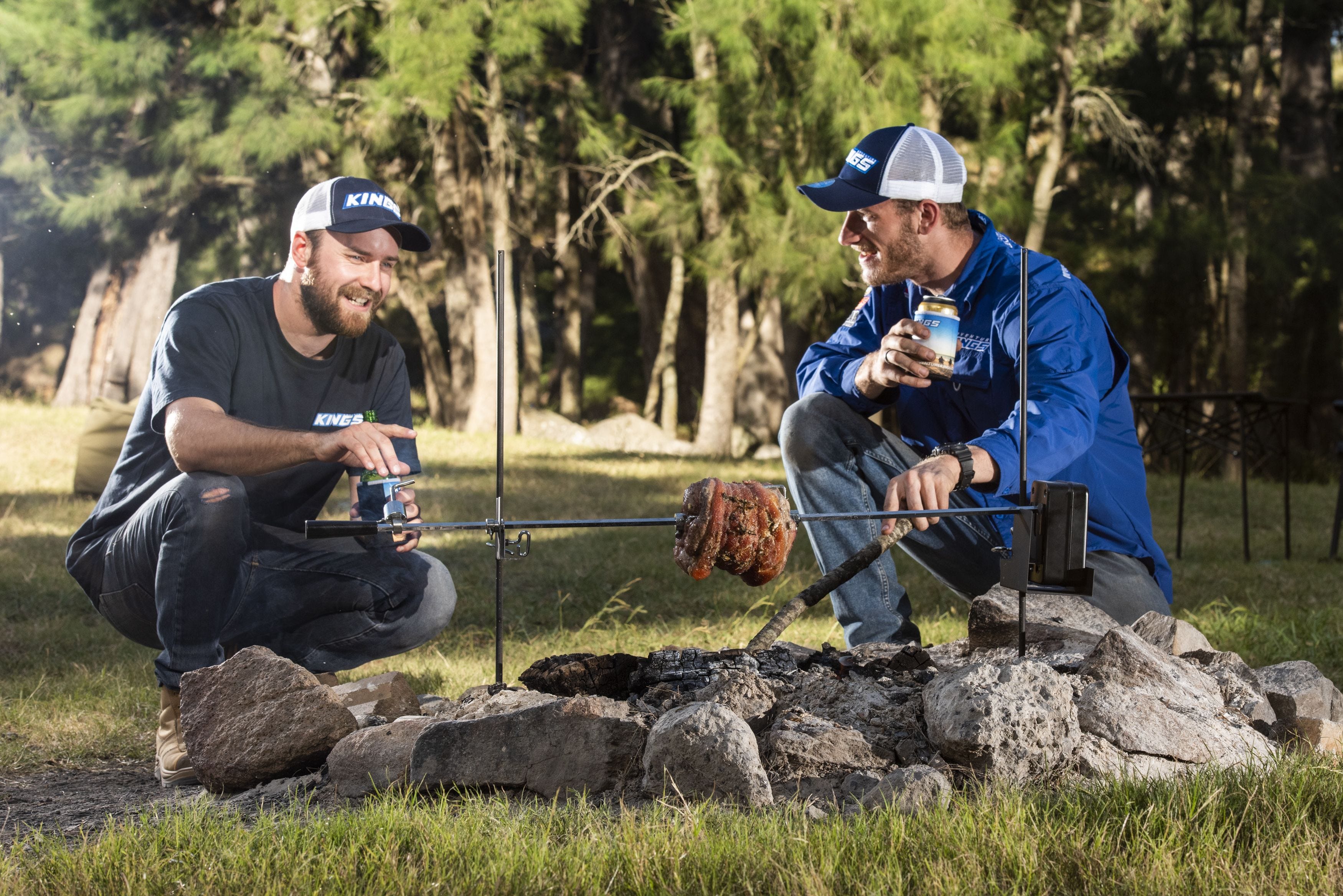 Camping rotisserie sales