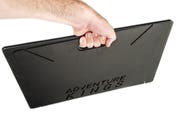 Kings Portable Steel Fire Pit | Easy Setup | Use Anywhere