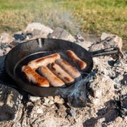 Adventure Kings Skillet Pan | 26cm Diameter | Cast Iron