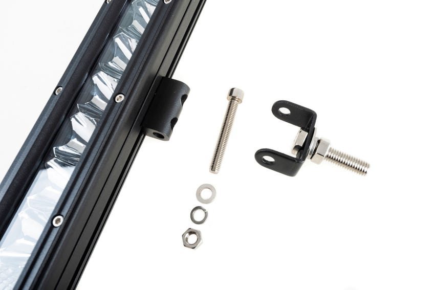 Adventure Kings Sliding Brackets for Slim Line Light Bars (Pair) , Outdoor Products Australia