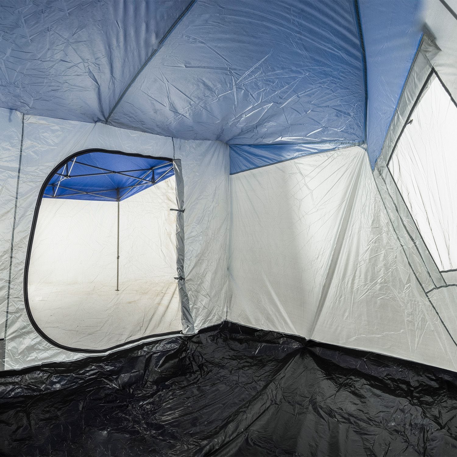 Gazebo hub shop tent