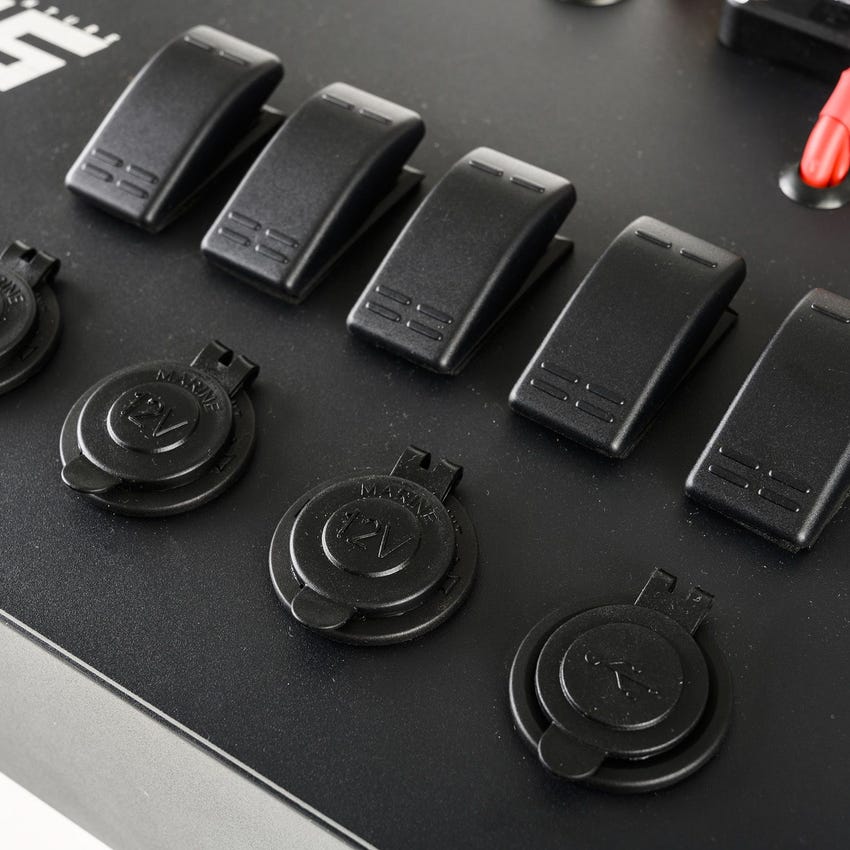 12V Control Box