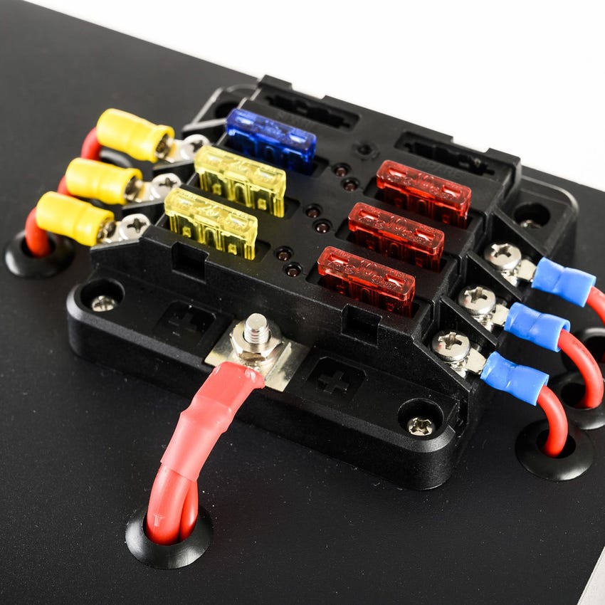 12V Control Box