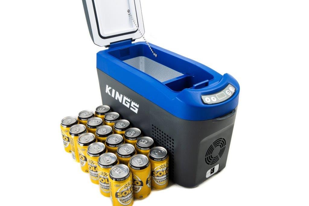 Kings 15l sales fridge power consumption
