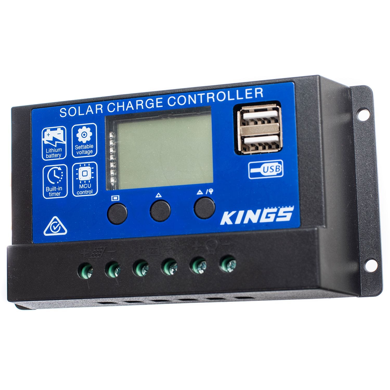 Solar regulator clearance