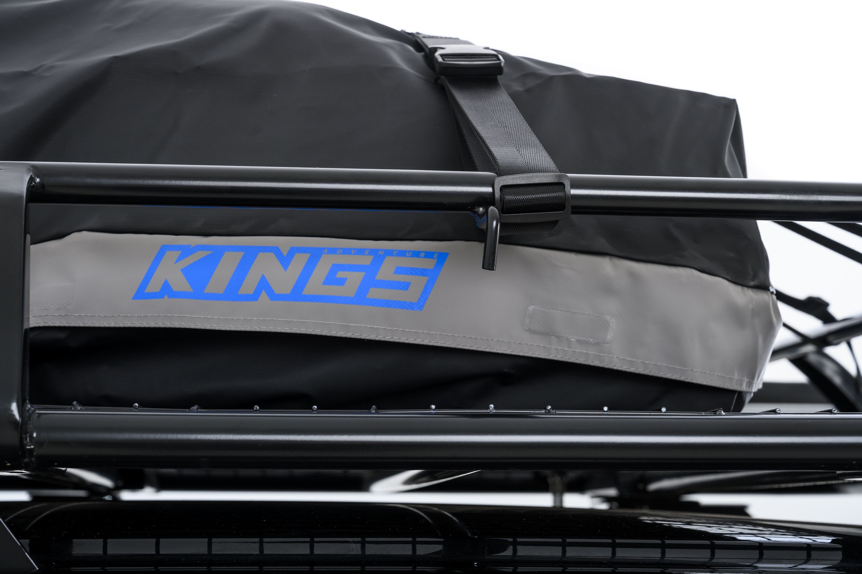 Steel Flat Rack Suitable for 200 Series Half Length Premium Waterproof Rooftop Bag Outdoor Products Australia