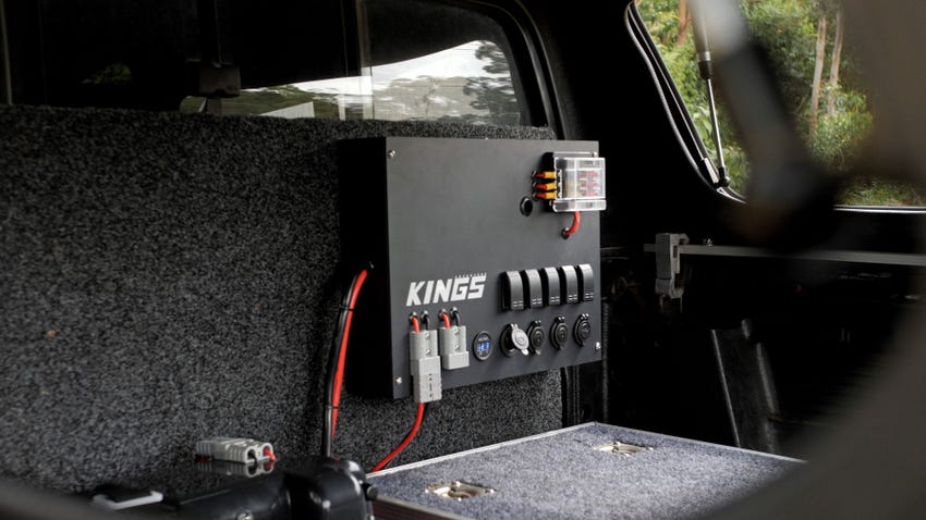12V Control Box