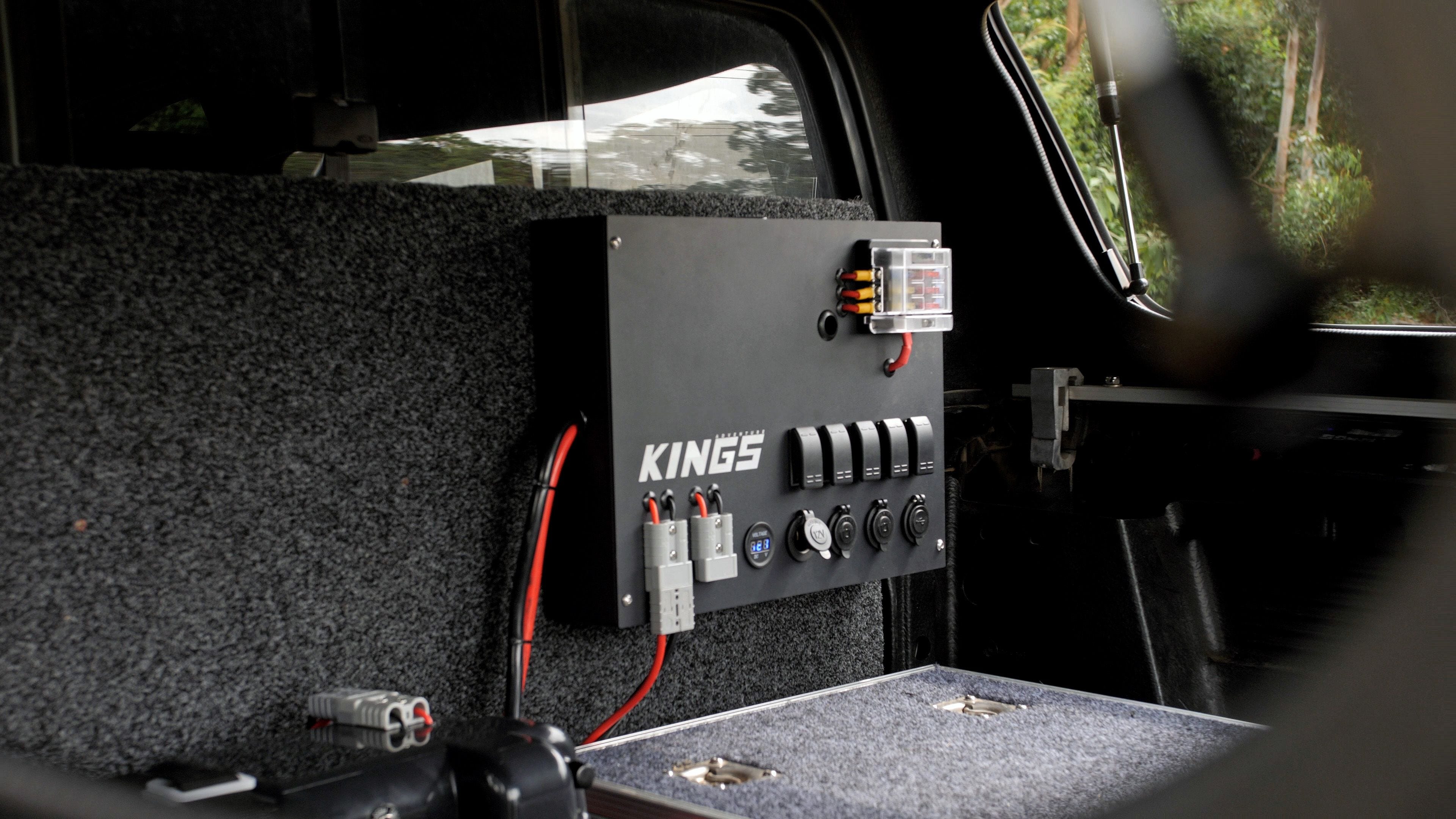 Kings 12V Control Box LED Strip Light 4WD Supacentre