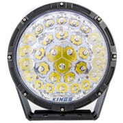 Kings Lethal 9” Premium LED Driving Lights | Fitted with OSRAM LEDs | 17,586 Lumens | 1 Lux @ 1,097m | Spot Lights