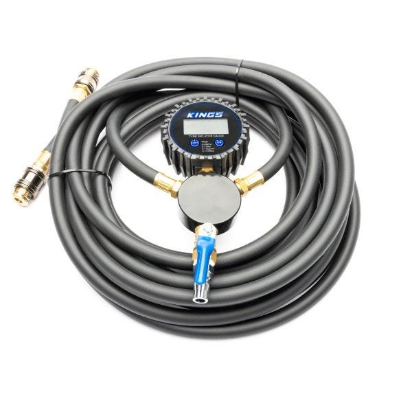 Dual on sale tyre inflator