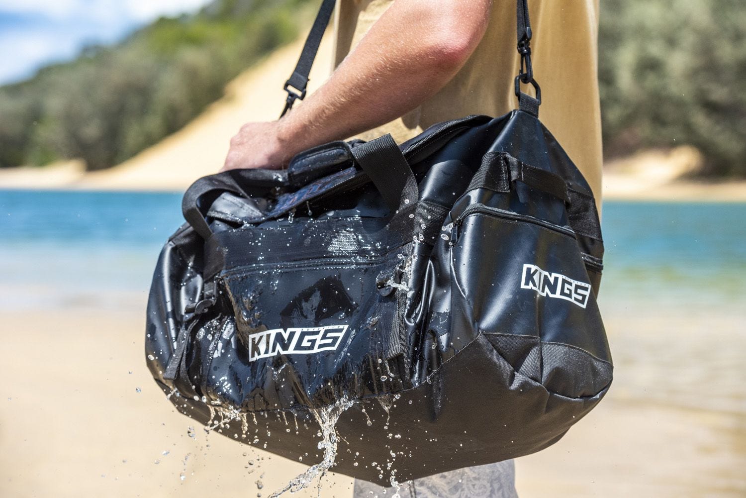 Large pvc shop bag