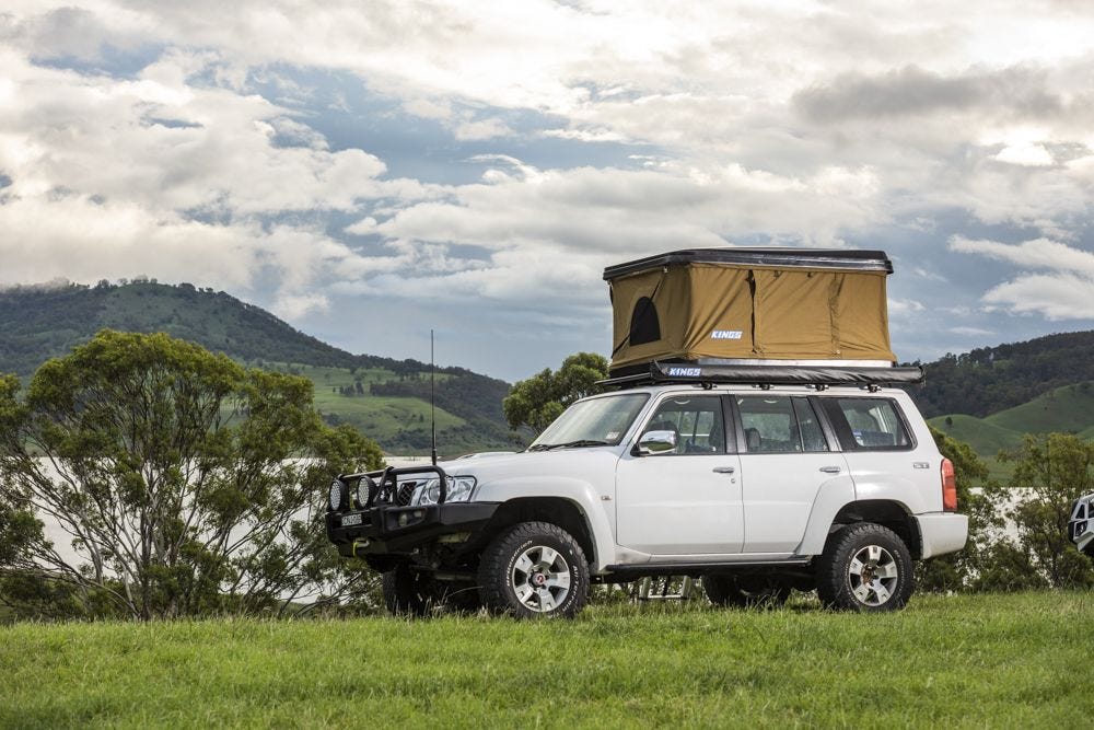 Kwiky roof top tent clearance