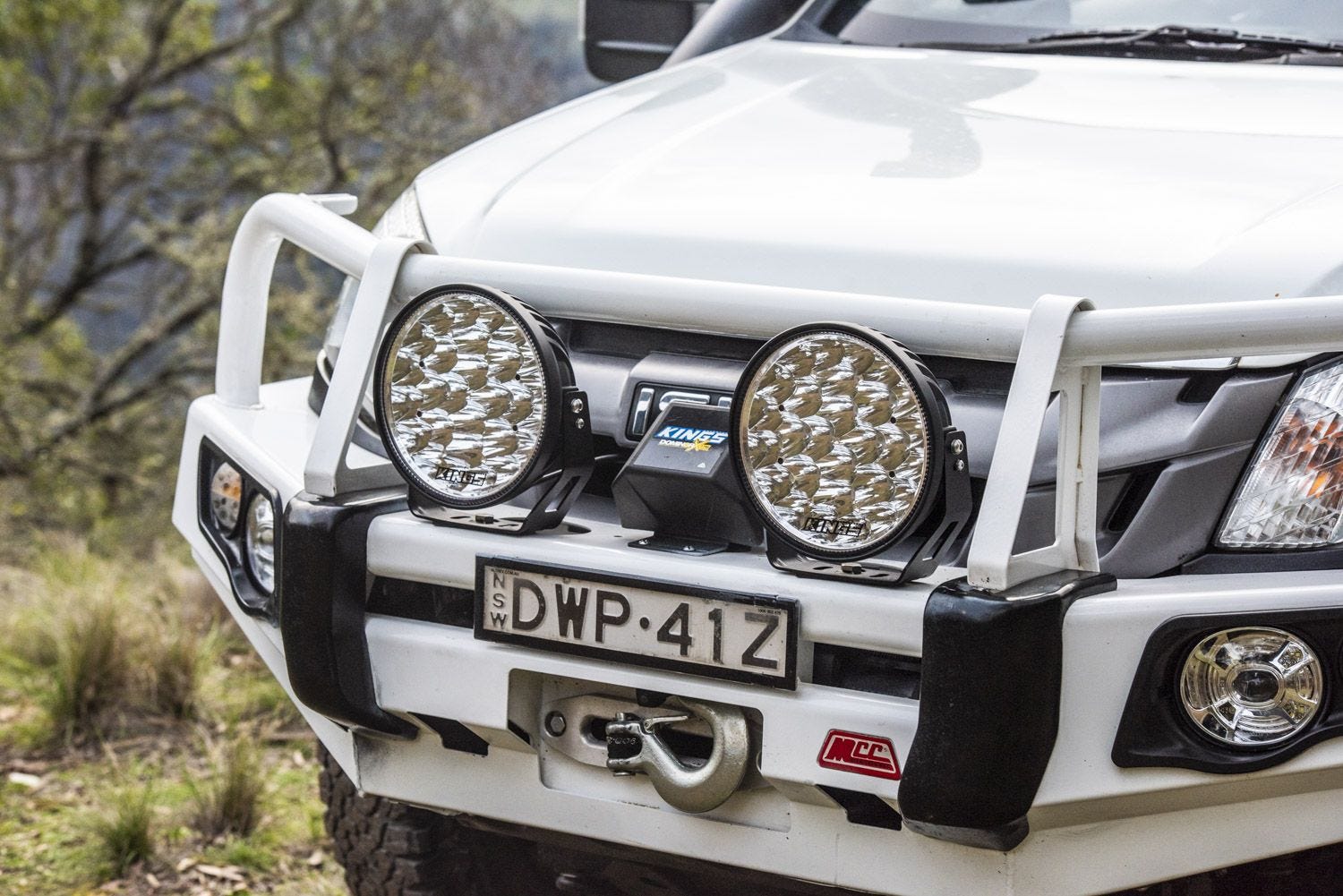 Kings Domin8r Xtreme 9 LED Driving Lights Pair Plug N Play
