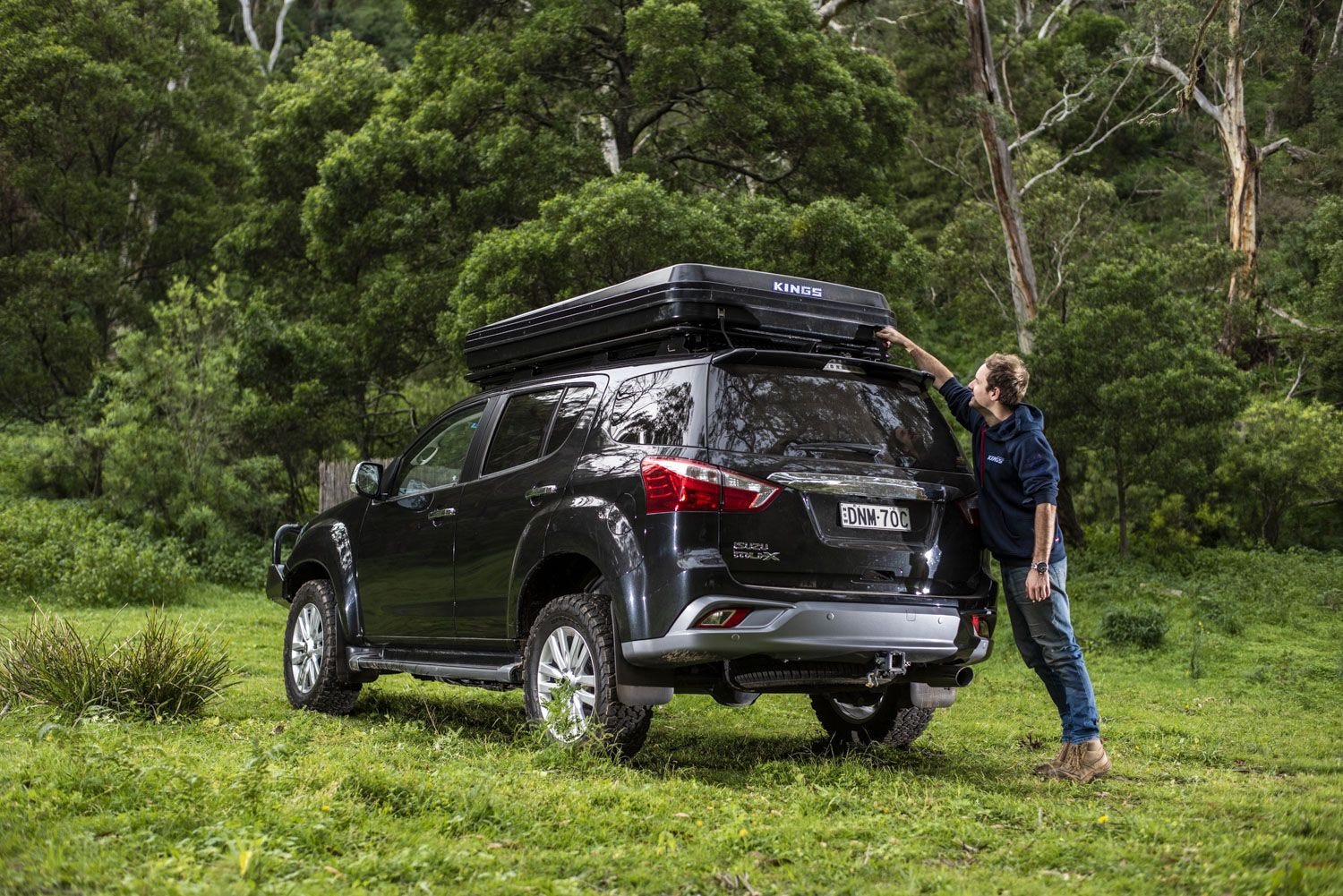 Adventure kings rooftop tent cheap