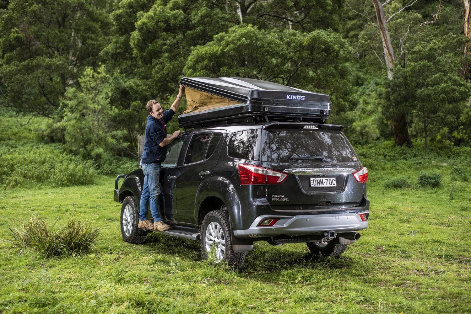 Kwiky roof top deals tent