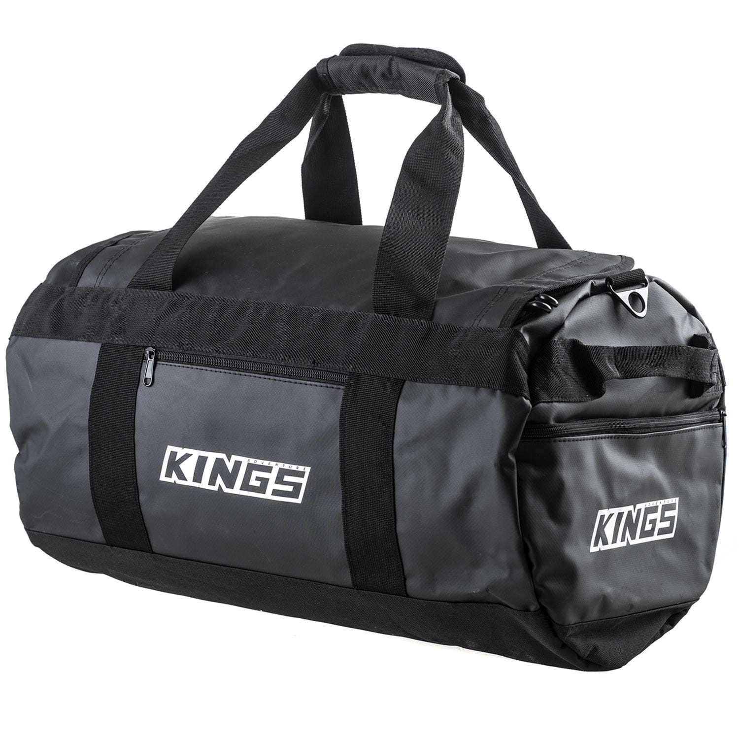 Kings 40L Large PVC Duffle Bag Water Resistant Heavy Duty 600D Polyester Outdoor Products Australia