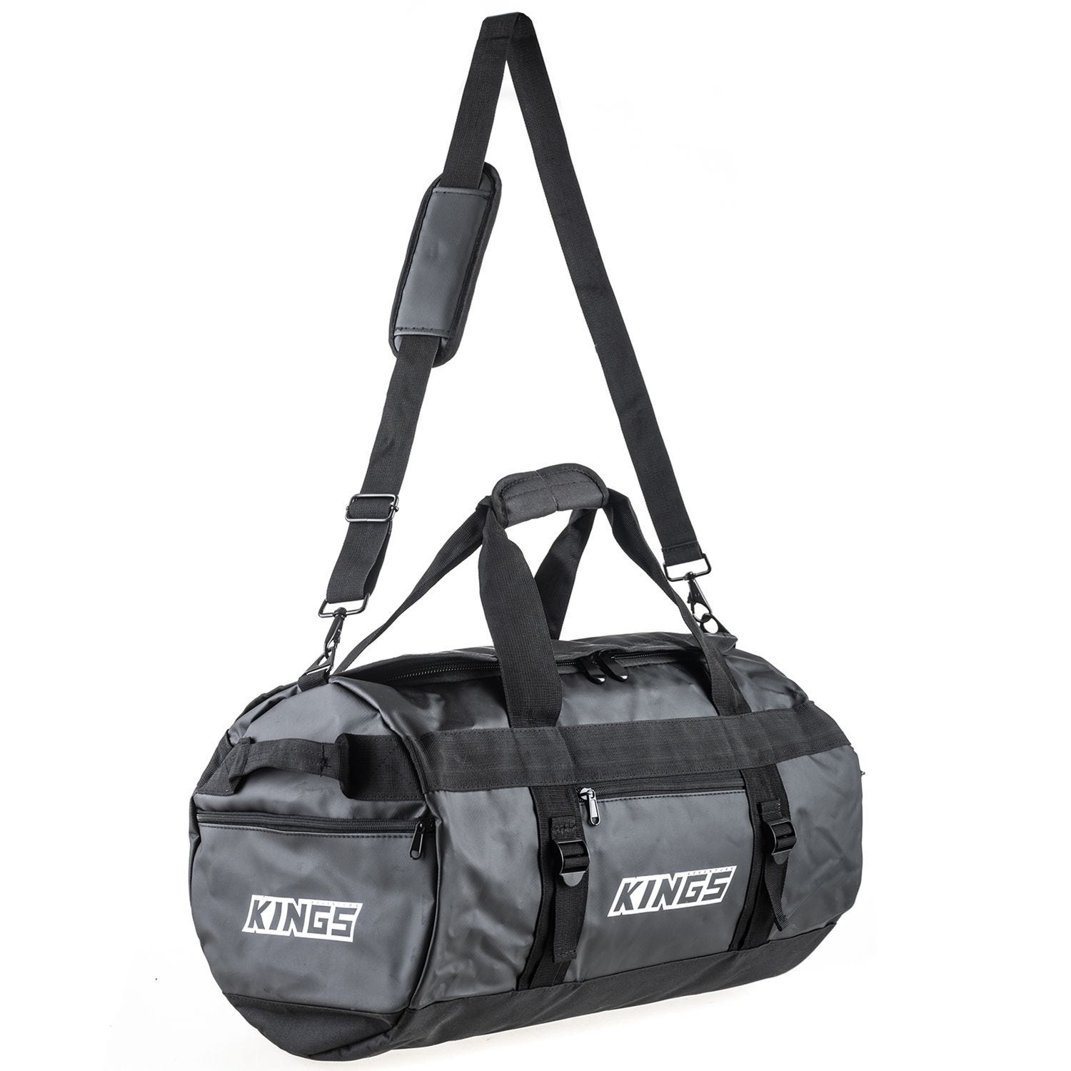 Kings 40L Large PVC Duffle Bag Water Resistant Heavy Duty 600D Polyester