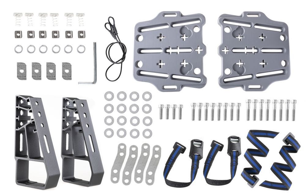 Adventure kings aluminium deals platform roof rack
