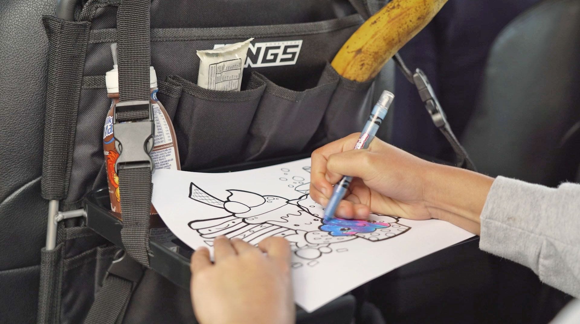 Kings sales seat organiser
