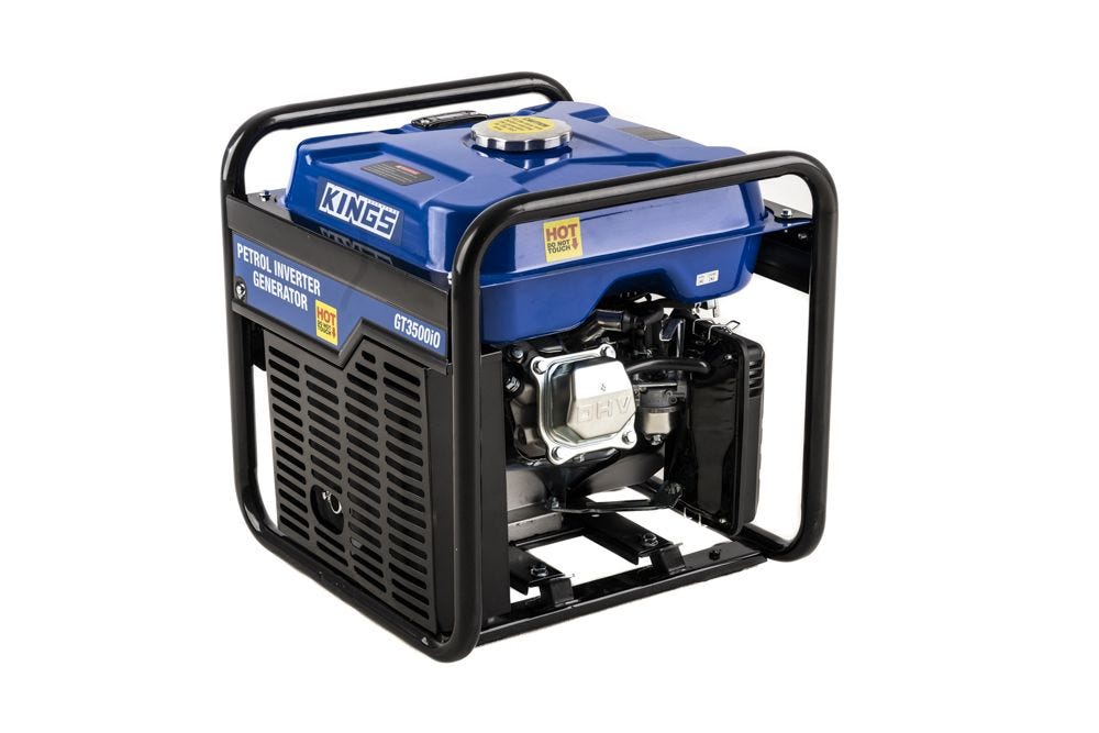 Kings 3.0kVA Inverter Generator 3000W Continuous Power Rating