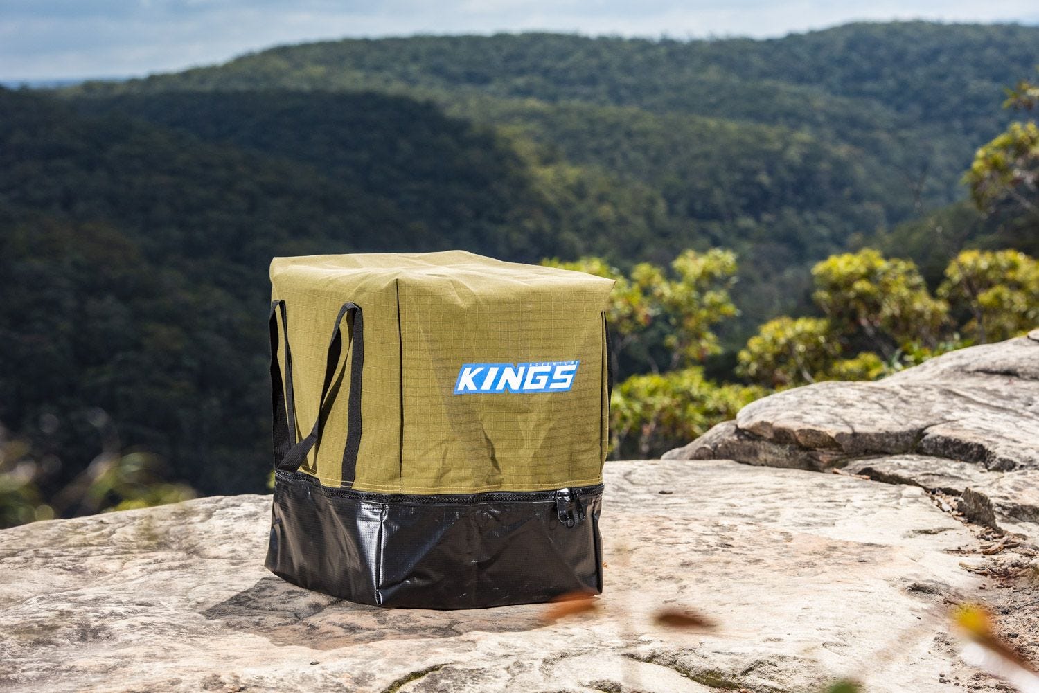 Kings Premium Canvas Camping Toilet Bag 400GSM Heavy Duty