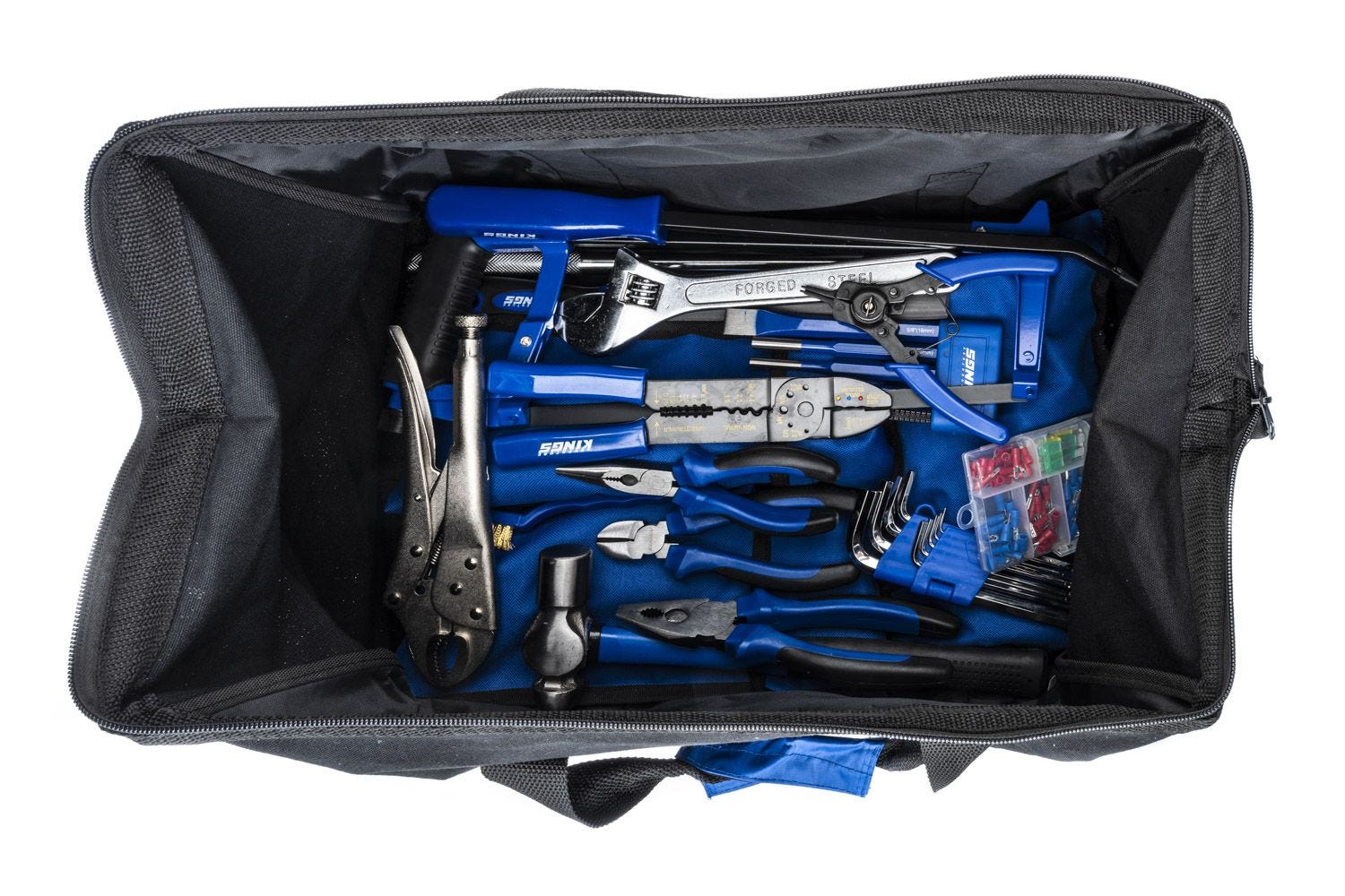 Big Daddy Bush Mechanic Tool Kit 174 Pieces Spanners Sockets