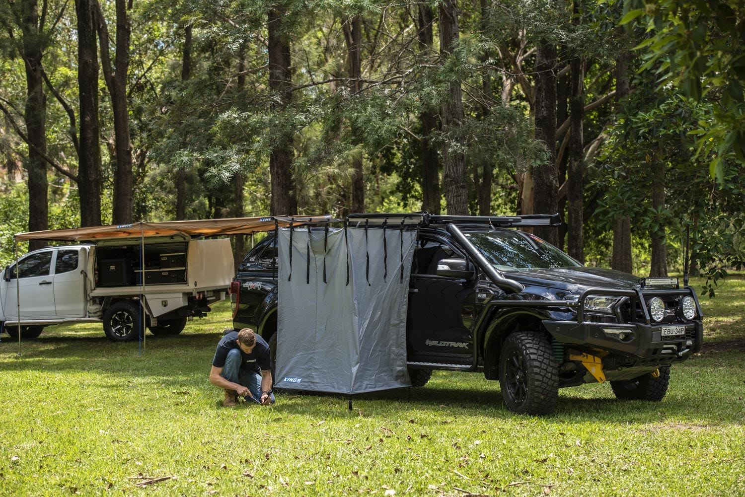 Kings shower tent hotsell