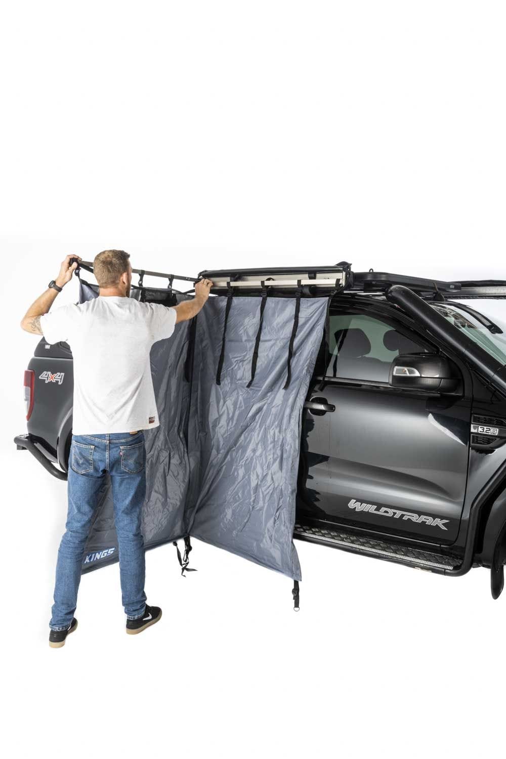 Kings Instant Ensuite Awning Shower Tent Solar Shower Outdoor Products Australia