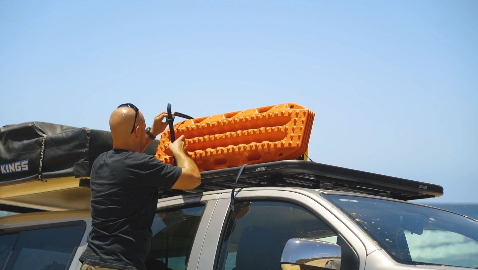 Kings alloy roof rack on sale