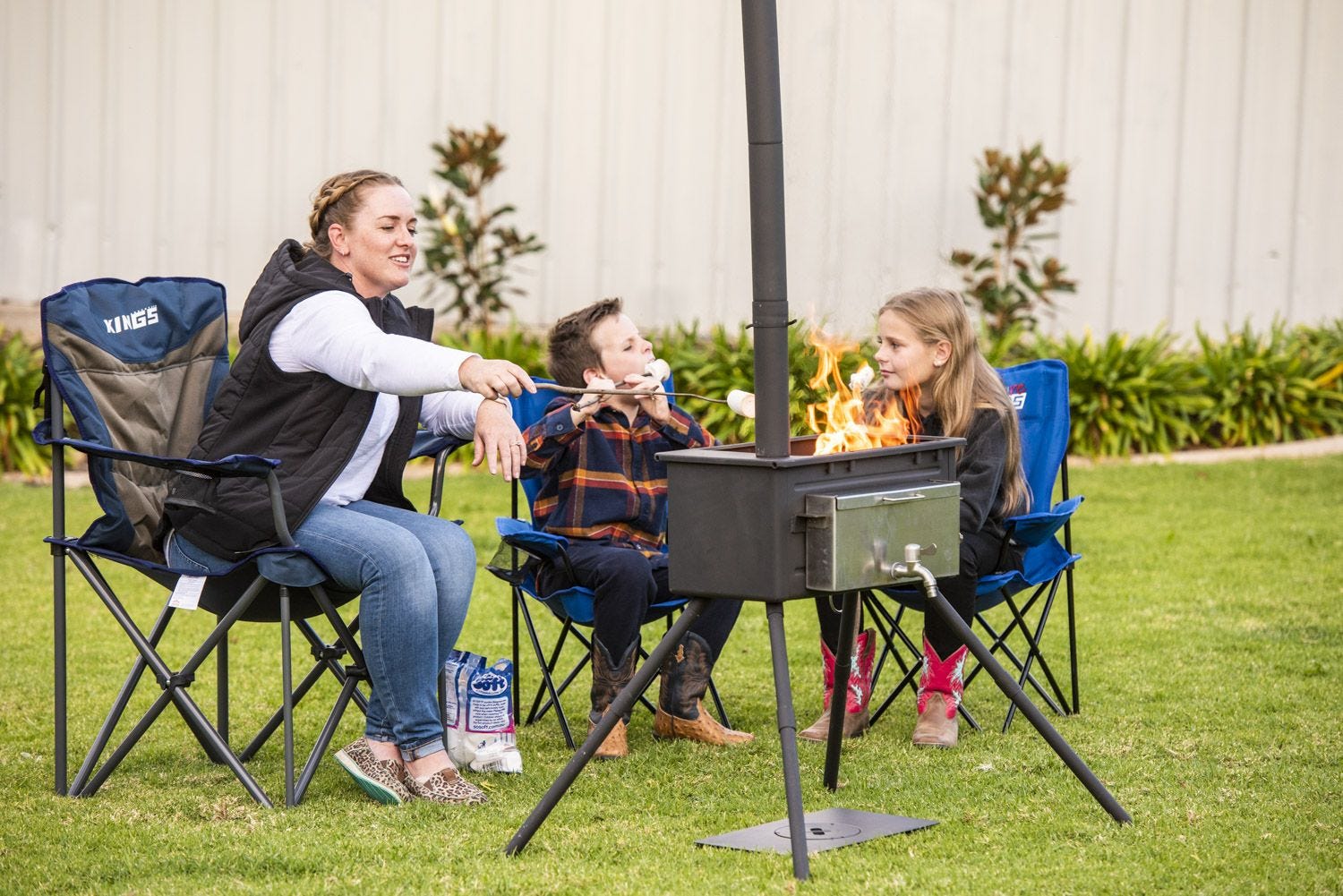 Enclosed hotsell camping chair