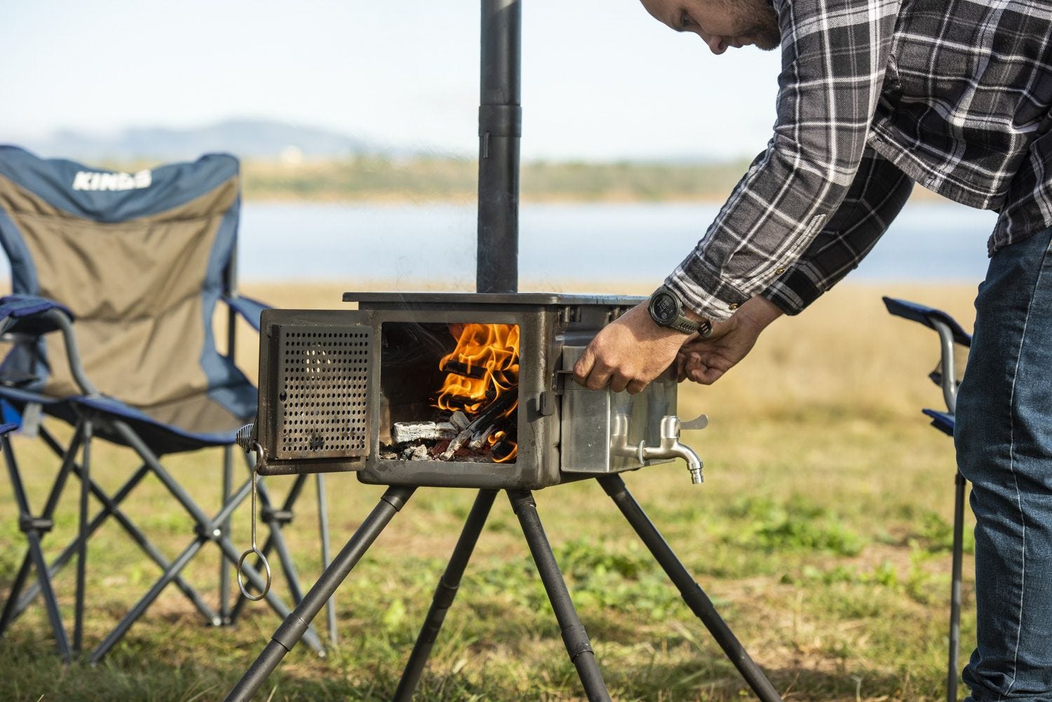 Kings wood stove outlet