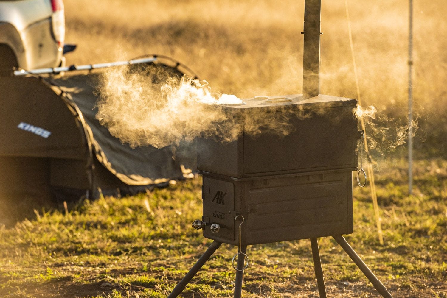 Camp smoker deals