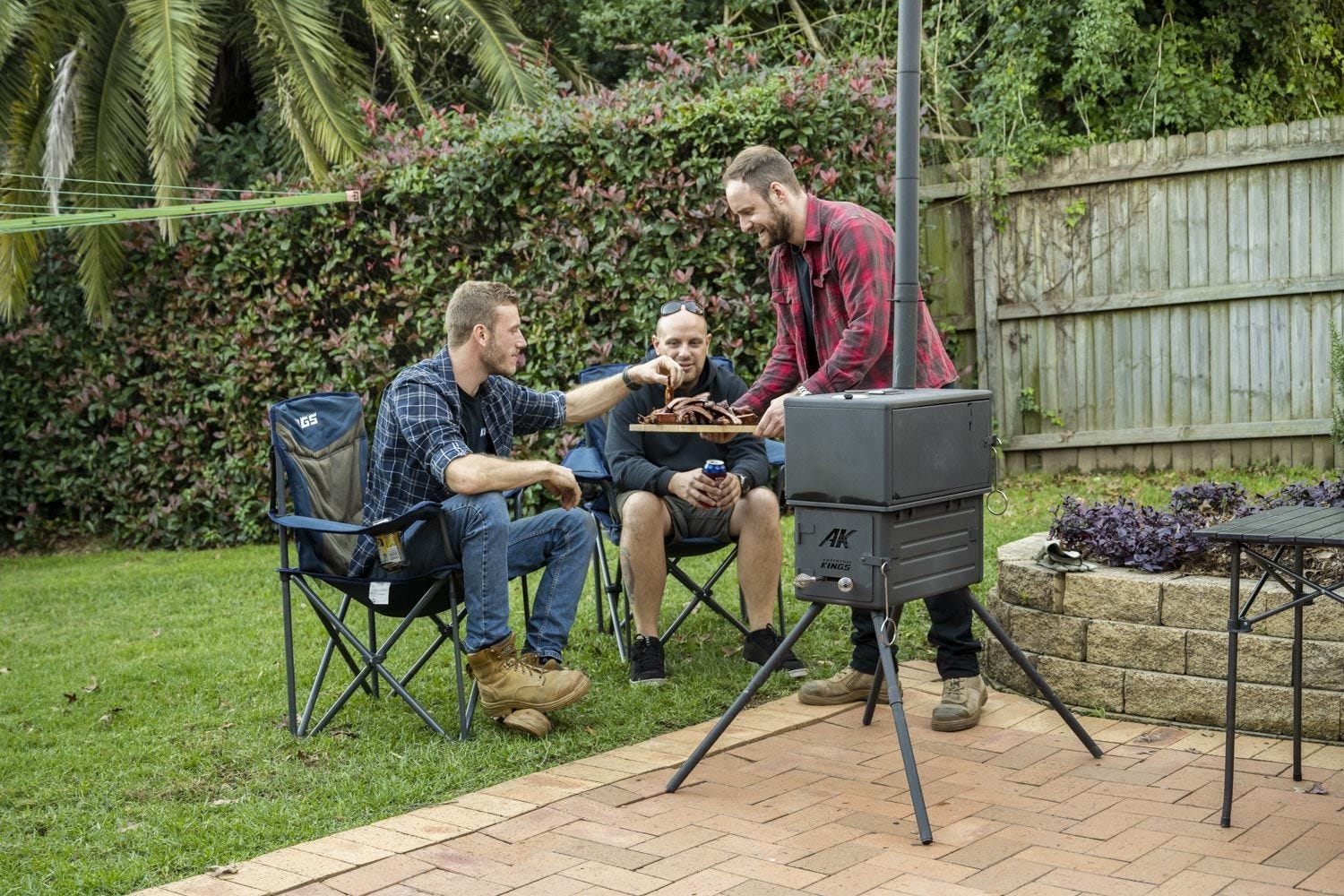 Camp smoker outlet