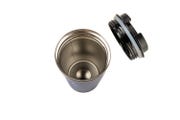Kings Blue Coffee Cup | 380ml Vacuum Travel Mug | Insulated Stainless Steel | For Hot & Cold Drinks
