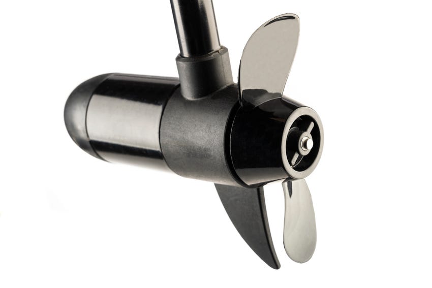 Kings 18lb Electric Trolling Motor | Two-Speed | Forward and Reverse | To Suit Adventure Kings Kayaks