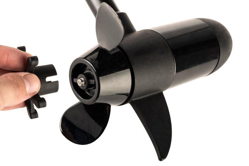 Kings 18lb Electric Trolling Motor | Two-Speed | Forward and Reverse | To Suit Adventure Kings Kayaks