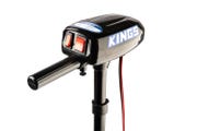 Kings 18lb Electric Trolling Motor | Two-Speed | Forward and Reverse | To Suit Adventure Kings Kayaks