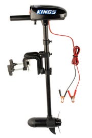Kings 18lb Electric Trolling Motor | Two-Speed | Forward and Reverse | To Suit Adventure Kings Kayaks