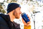 Kings Blue Coffee Cup | 380ml Vacuum Travel Mug | Insulated Stainless Steel | For Hot & Cold Drinks