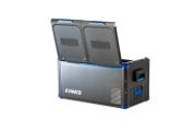 Kings 75L Stayzcool Dual Zone Fridge Freezer | Massive 5 Year Warranty
