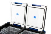 Kings 75L Stayzcool Dual Zone Fridge Freezer | Massive 5 Year Warranty