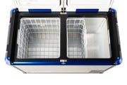 Kings 75L Stayzcool Dual Zone Fridge Freezer | Massive 5 Year Warranty