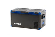Kings 75L Stayzcool Dual Zone Fridge Freezer | Massive 5 Year Warranty