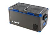 Kings 75L Stayzcool Dual Zone Fridge Freezer | Massive 5 Year Warranty